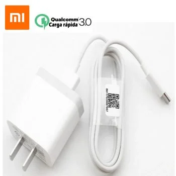 Cargador Original Xiaomi Redmi Note 8 Pro Carga Rapida de 18W 3.0 Garantizado - Imagen 4