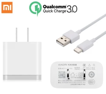 Cargador Original Xiaomi Redmi Note 8 Pro Carga Rapida de 18W 3.0 Garantizado - Imagen 9