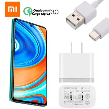 Cargador Original Redmi Note 8 Carga Rapida Garantizado