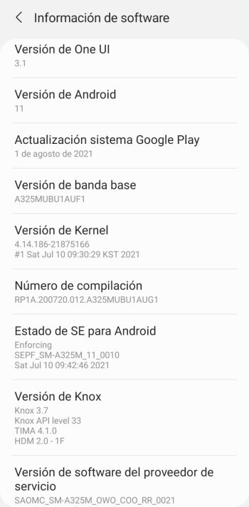 Samsung Galaxy A32 Dual Sim 128 Gb Awesome Black 4 Gb Ram Usado