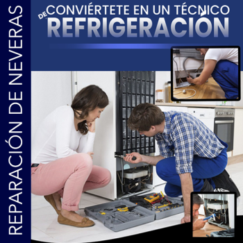 CONVIÉRTETE EN UN TÉCNICO EN REPARACIÓN Y MANTENIMIENTO DE NEVERAS EN 21 DÍAS O MENOS - Imagen 3